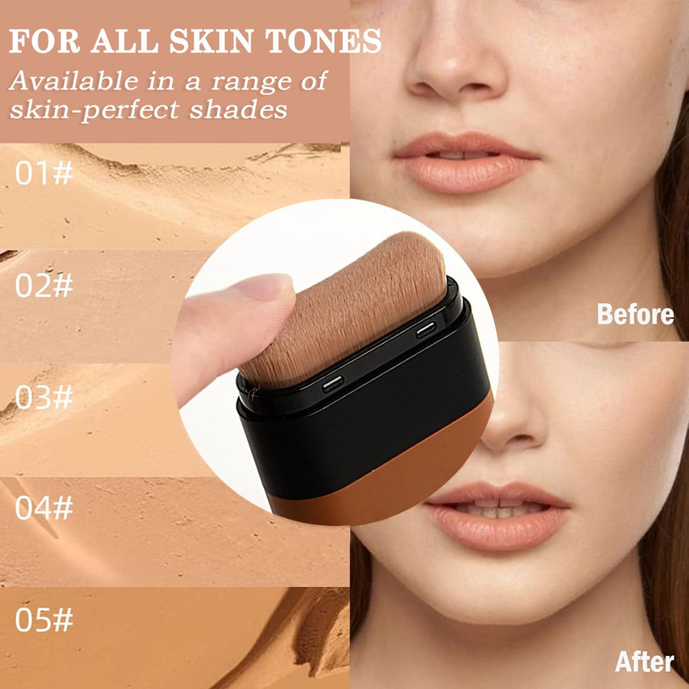 BliBling contour and highlight stick defines facial features naturally.