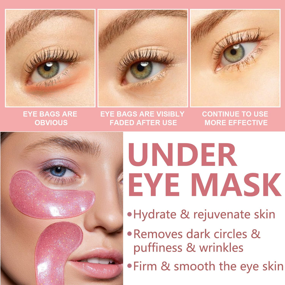 BliBling eye mask patches soothe eyes and reduce puffiness