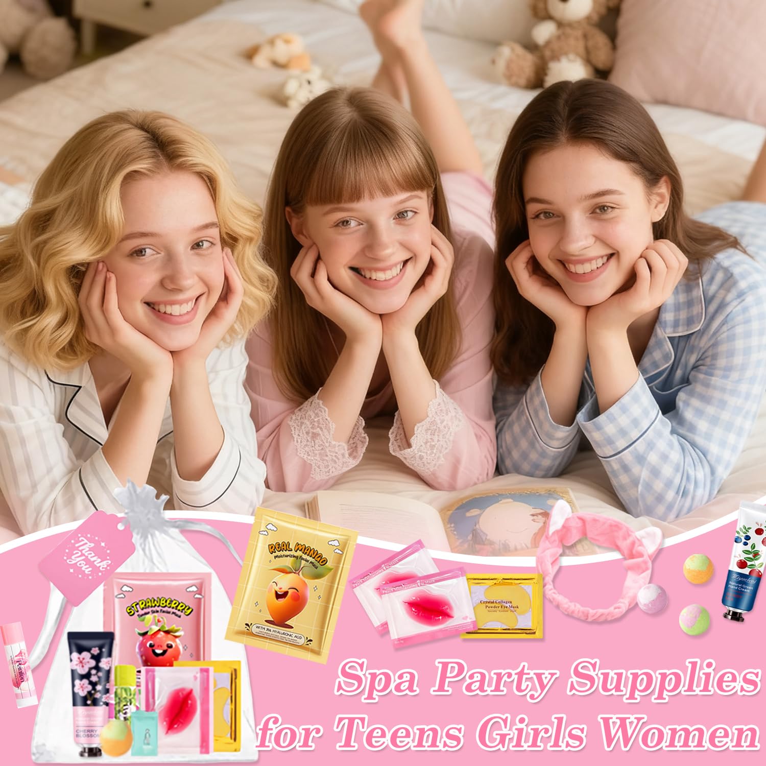 Blibling face masks delivering refreshing skincare in group settings