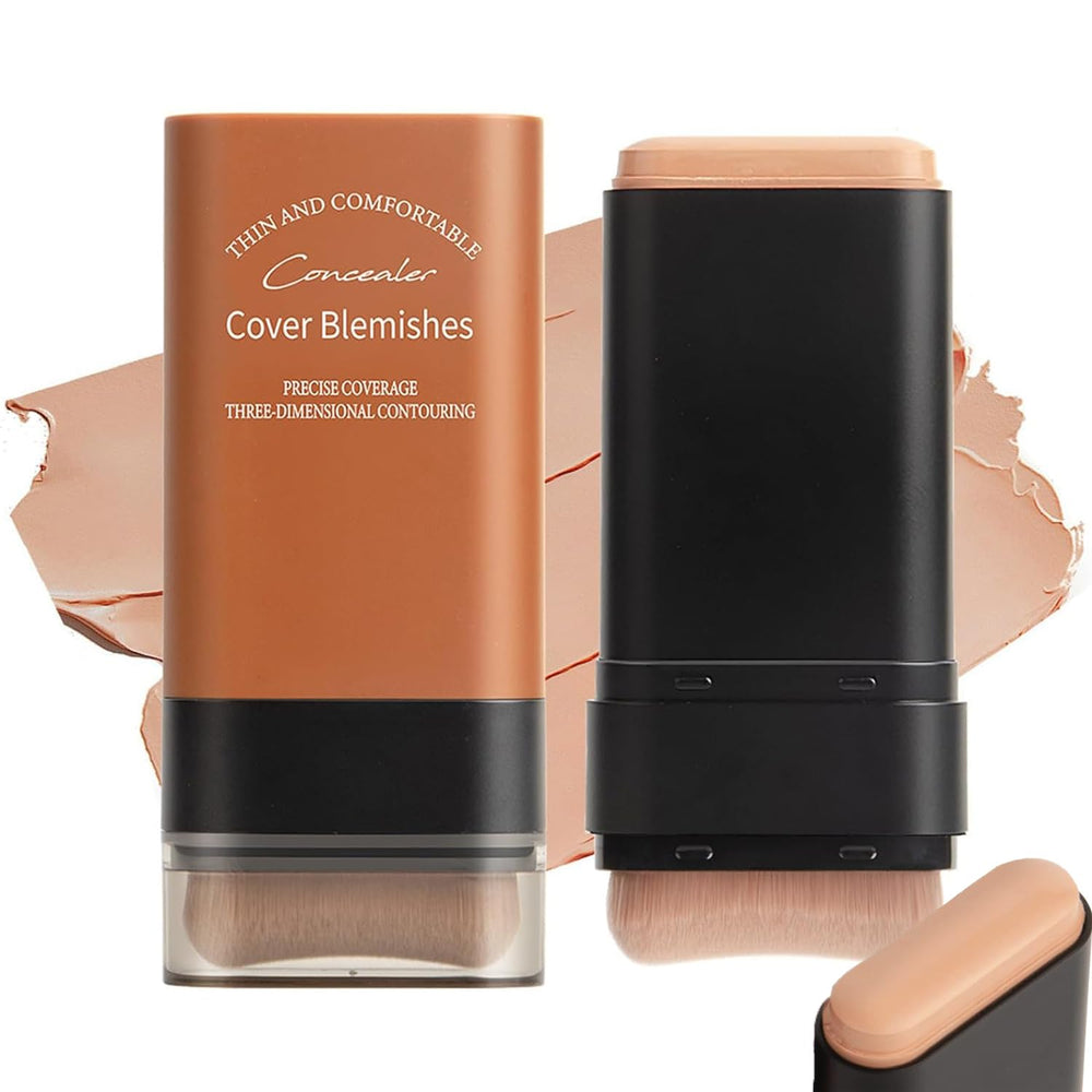 BliBling Flawless Face Foundation Stick compact provides smooth, even coverage.