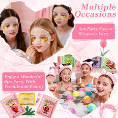Blibling lip mask offering gentle hydration for party lip care