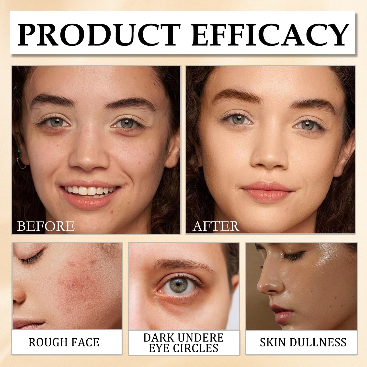 BliBling two-in-one foundation-concealer stick for dark circles coverage.