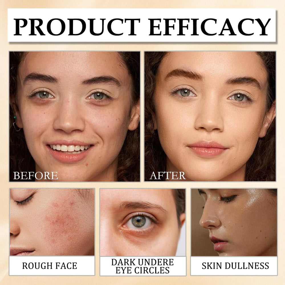 BliBling two-in-one foundation-concealer stick for dark circles coverage.