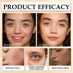 BliBling two-in-one foundation-concealer stick for dark circles coverage.