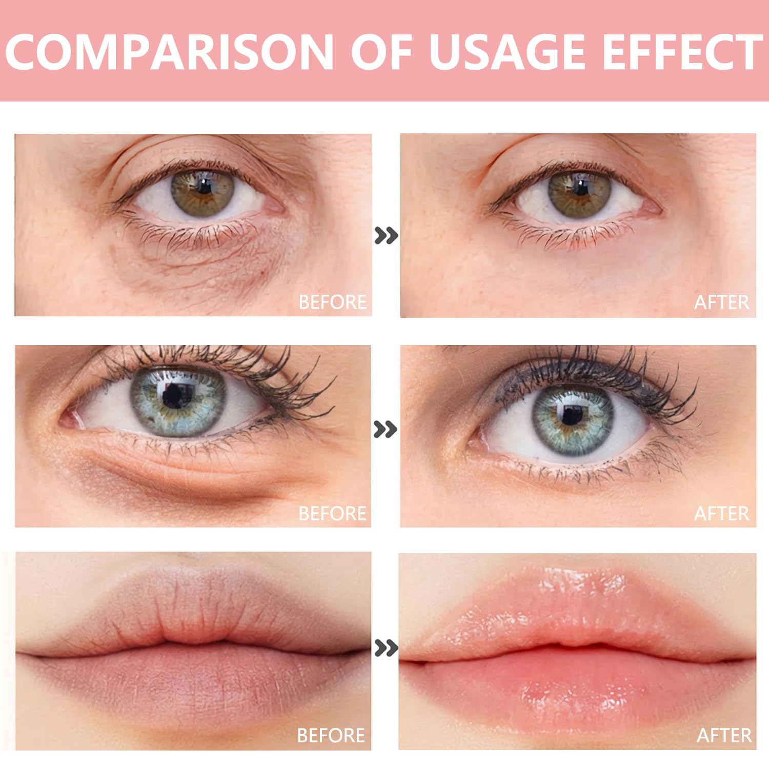 BliBling under-eye patches improve moisture and firmness