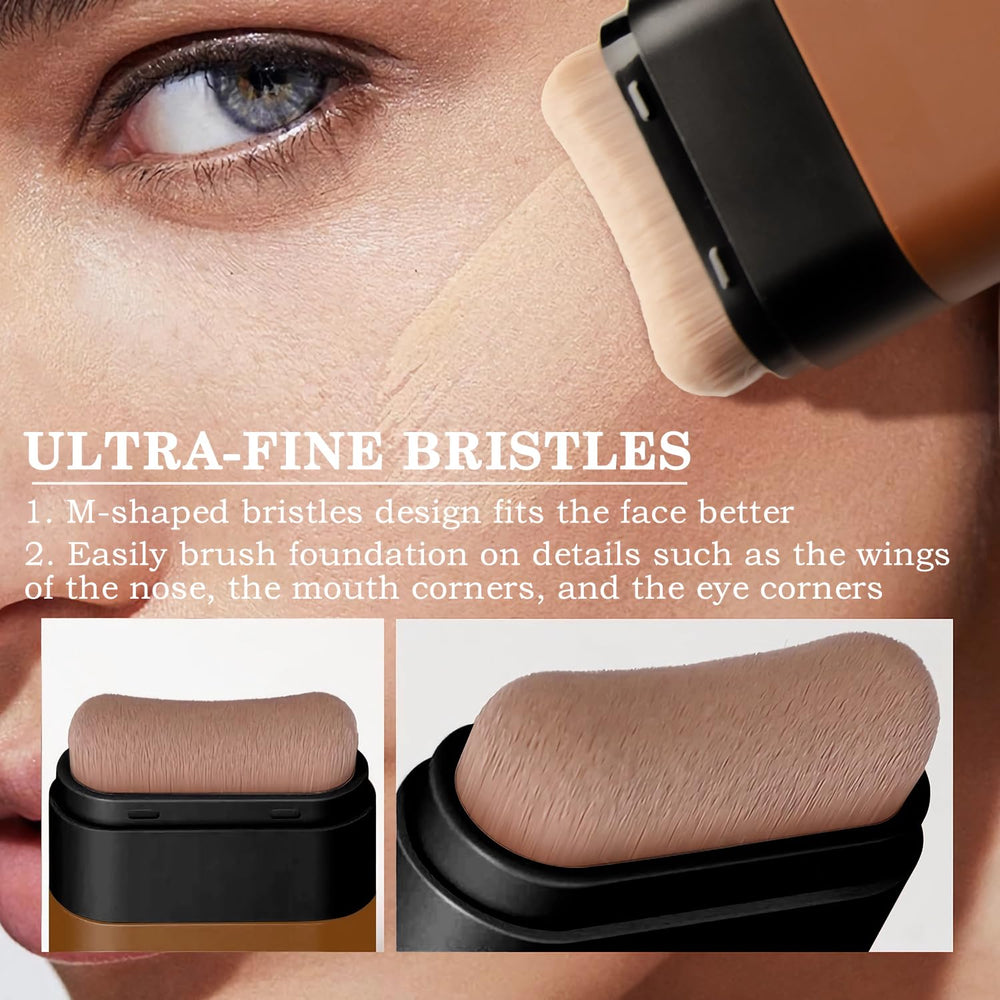 BliBling waterproof long-wear foundation stick stays put through rain or workouts.