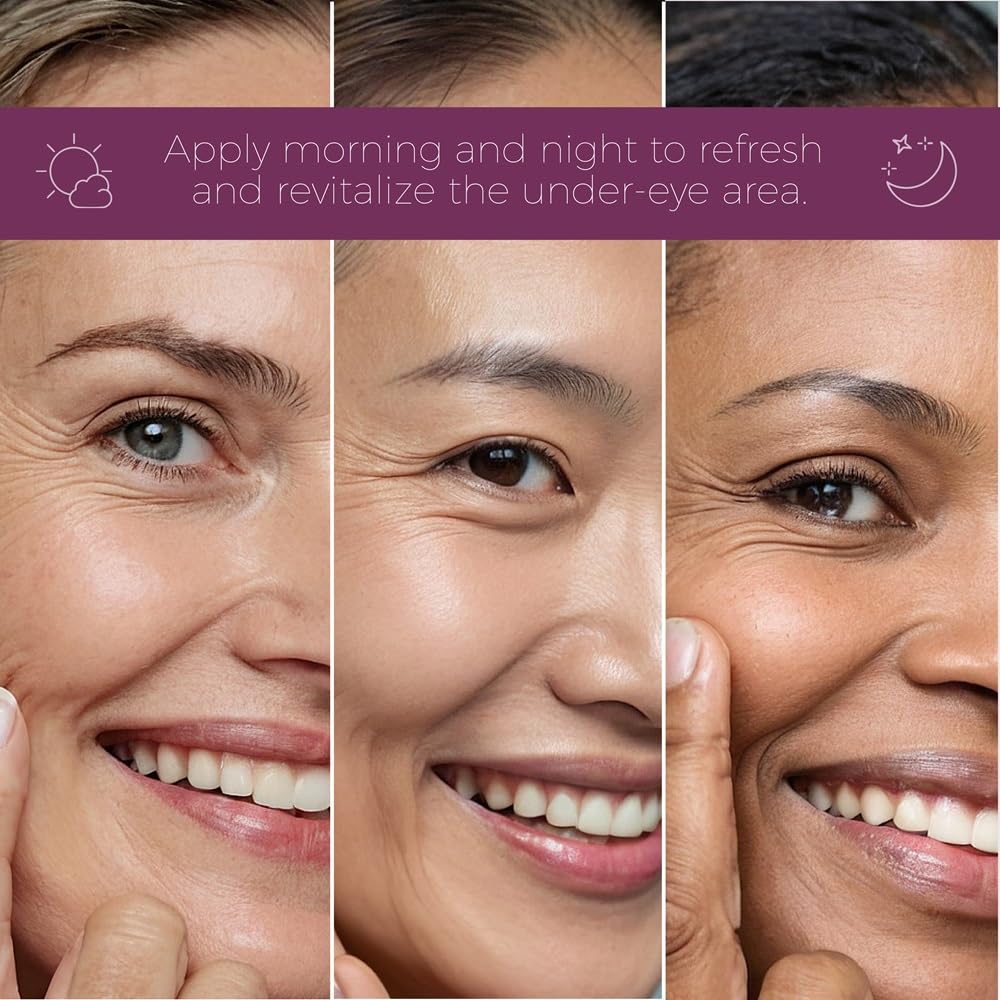 Ingredients close-up featuring Vitamin C and Niacinamide in the formula.
