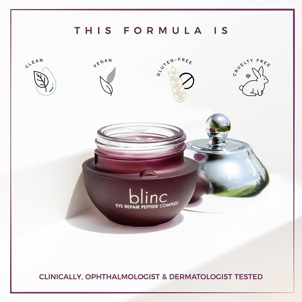 Rosewater ferment component supports skin balance around the eyes.