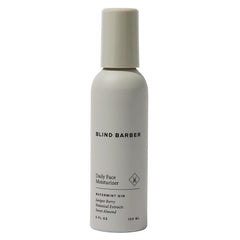 Blind Barber Daily Face Moisturizer bottle ready for daily hydration after cleansing
