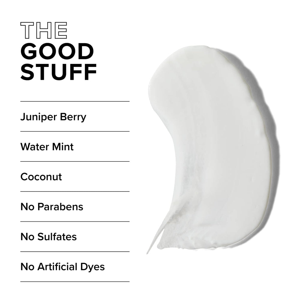 Packaging image emphasizes a clean, travel-friendly container for on-the-go use
