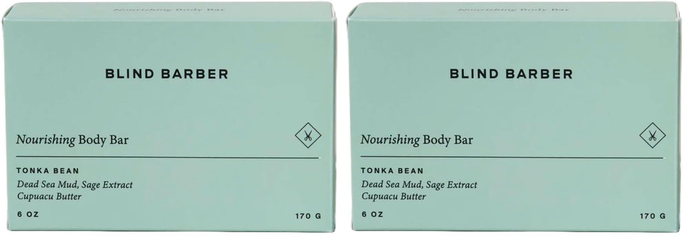 Blind Barber Nourishing Bar Soap pack-2 close-up for hydrated skin