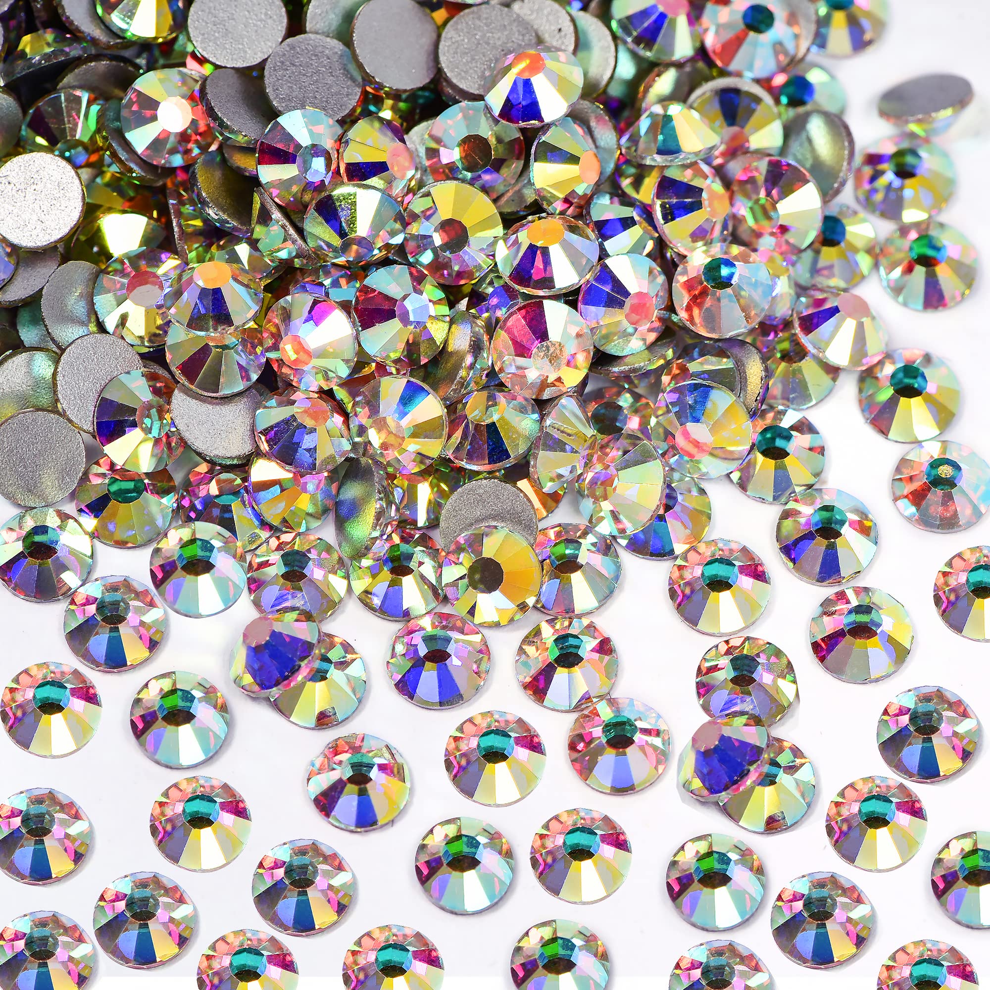 BLINGINBOX bulk 14,400-piece rhinestones closeup for DIY projects.