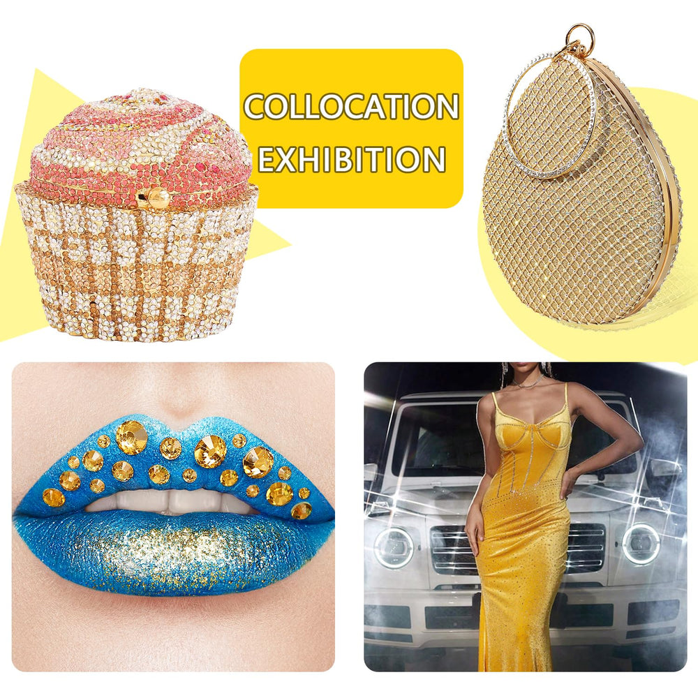 BLINGINBOX bulk rhinestones for DIY decorations and crafts