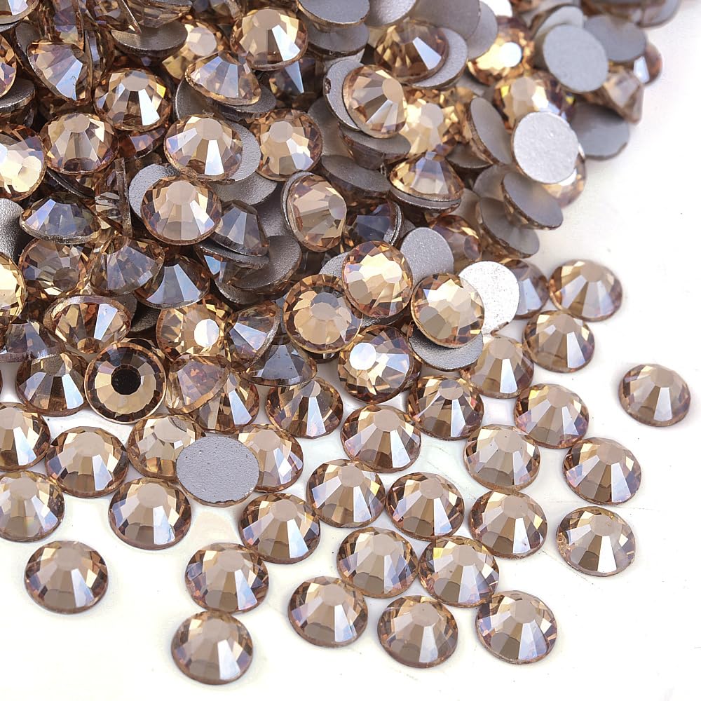 Blinginbox bulk rhinestones suitable for clothing and accessories with glue-based decorating uses.