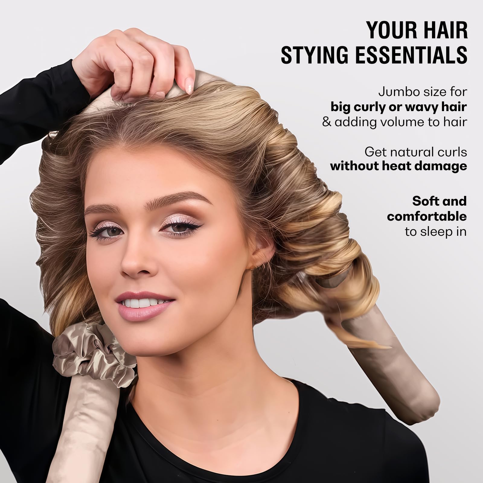 BLINKEEN curl set suited for shoulder-length or longer hair