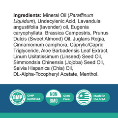 Blinzador fast-drying formula enables swift applications without waiting.