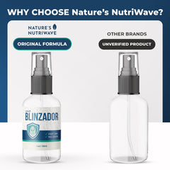 Blinzador odorless application supports comfortable daily foot and nail care.