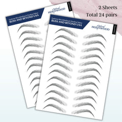 Bliss and Beyond USA 24 pairs for effortless daily brows.