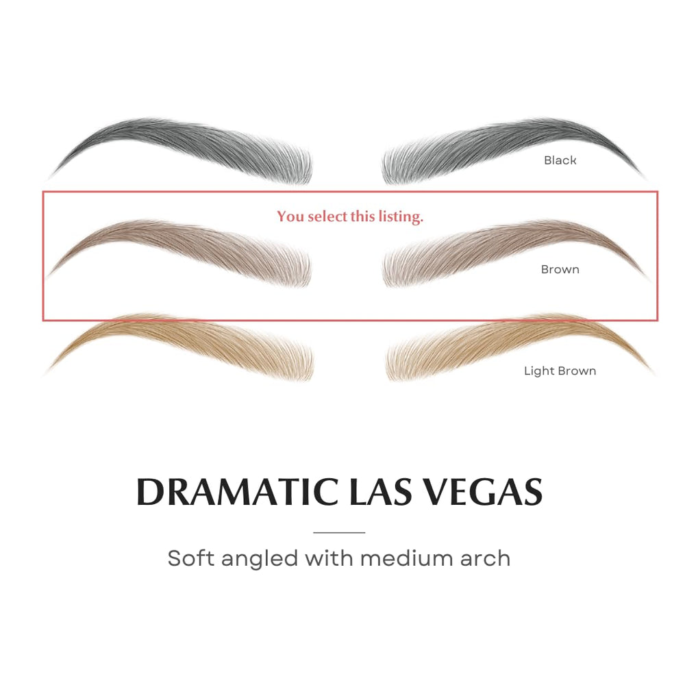 Bliss and Beyond USA brow shading powder effect for soft makeup-like brows