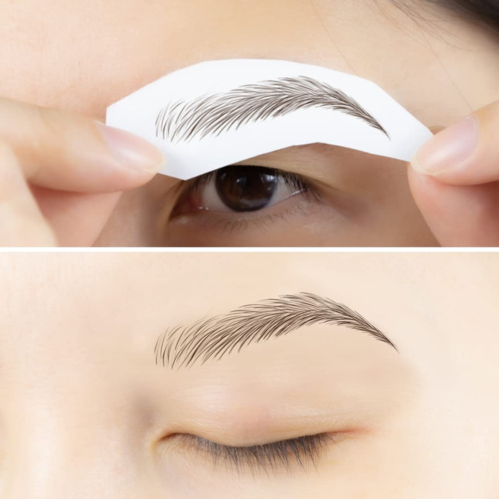 Bliss and Beyond USA bushy brow stickers provide an easy non-surgical brow enhancement.