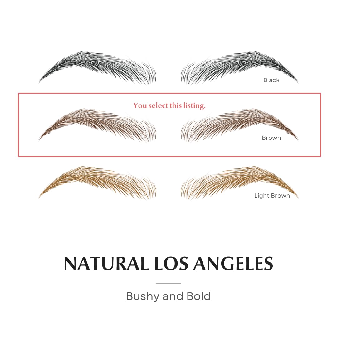Bliss and Beyond USA eyebrow tattoo stickers stay in place in rain, sweat, and swimming.