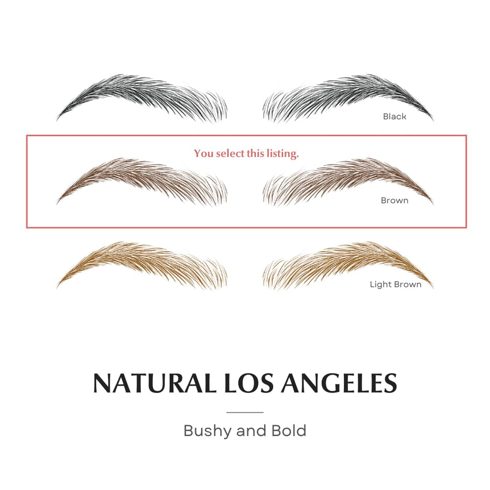 Bliss and Beyond USA eyebrow tattoo stickers stay in place in rain, sweat, and swimming.