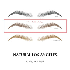 Bliss and Beyond USA eyebrow tattoo stickers stay in place in rain, sweat, and swimming.