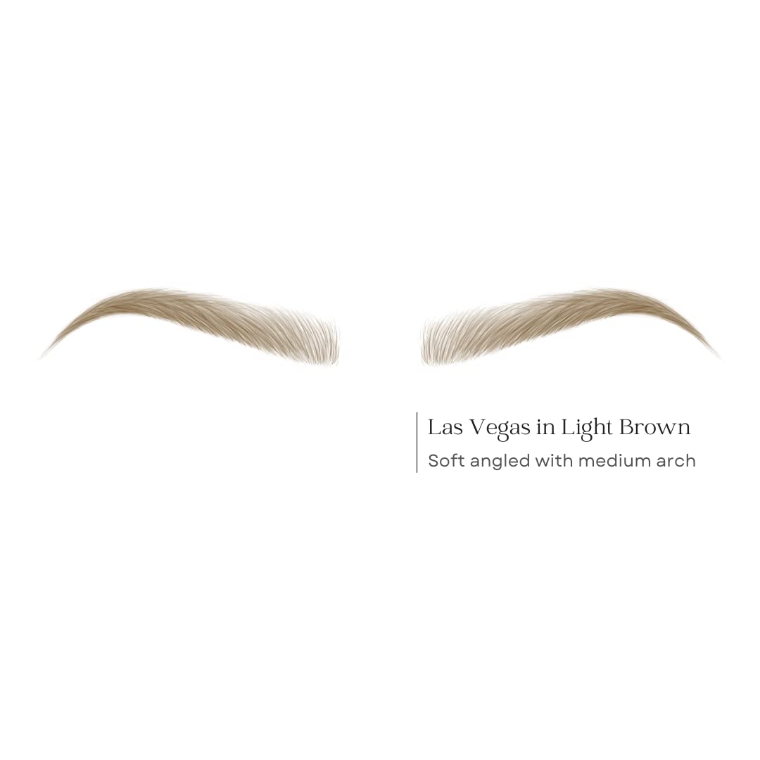 Bliss and Beyond USA waterproof eyebrow tattoo for reliable shower-safe wear.