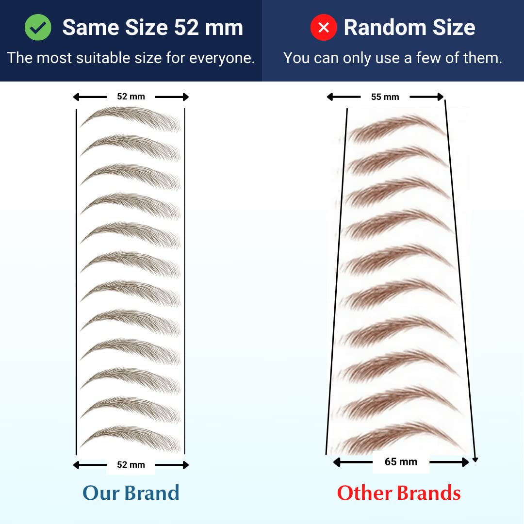 Bliss and Beyond USA long-wear brow stickers designed for extended wear