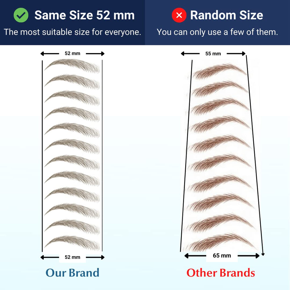 Bliss and Beyond USA long-wear brow stickers designed for extended wear