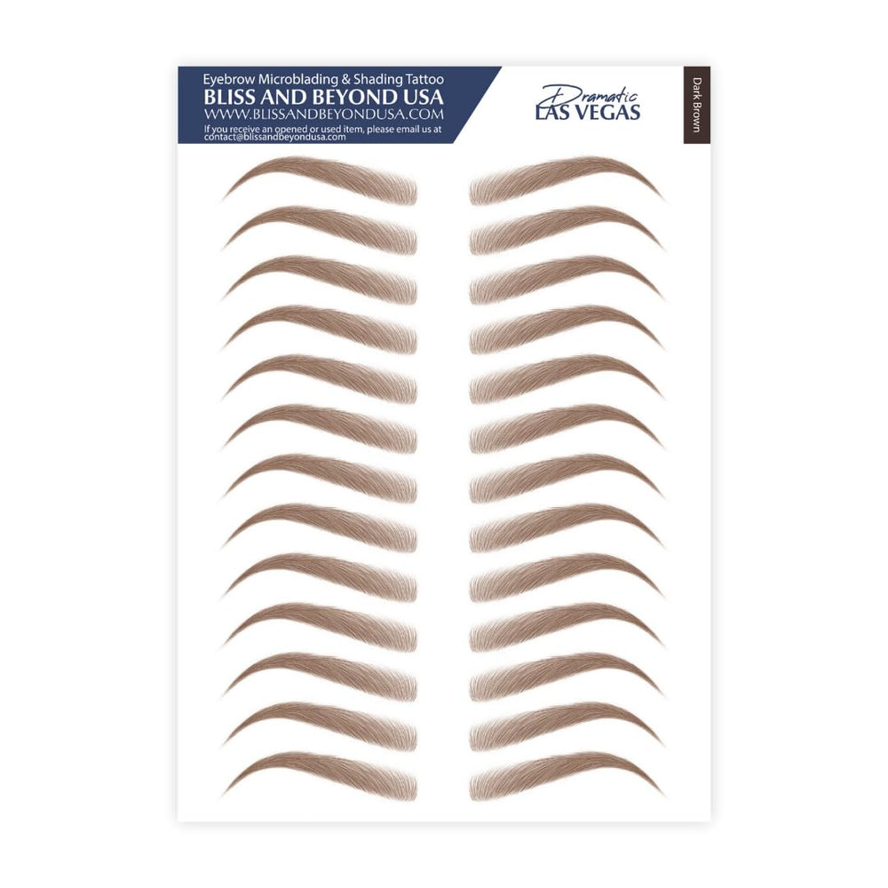 Bliss and Beyond USA microblading brows stroke close-up for natural definition