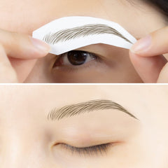 Bliss and Beyond USA Las Vegas light brown shade for subtle, natural brows.