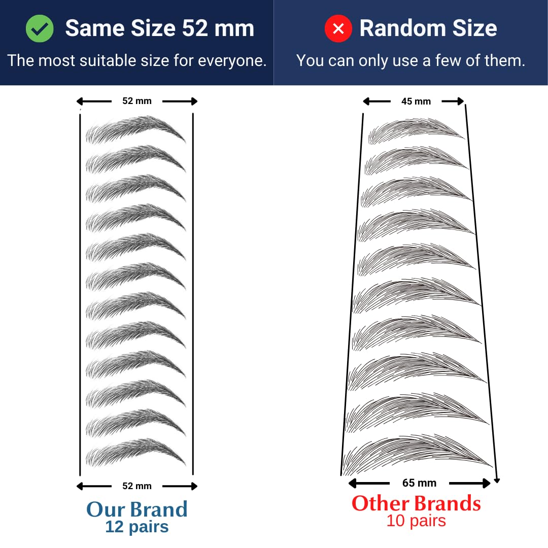 Bliss and Beyond USA skin-friendly brow tattoos designed for quick, comfortable wear.
