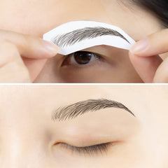 Bliss and Beyond USA smudge-proof brow sticker ensuring defined brows.