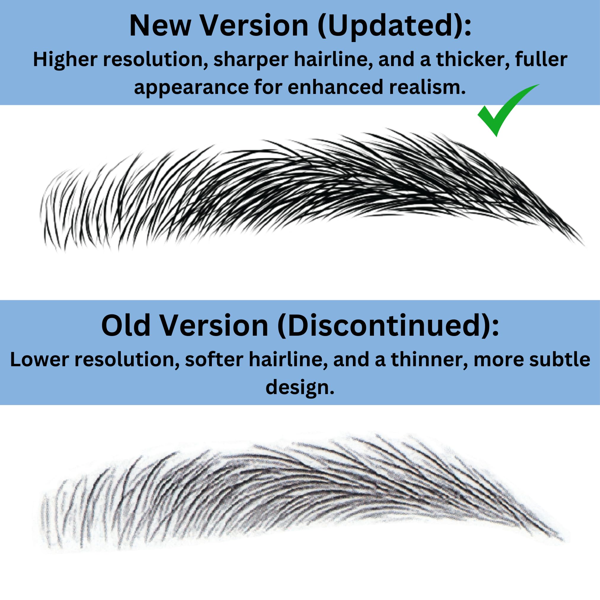 Bliss and Beyond USA sweatproof brow tattoos for workouts and outdoor activities.