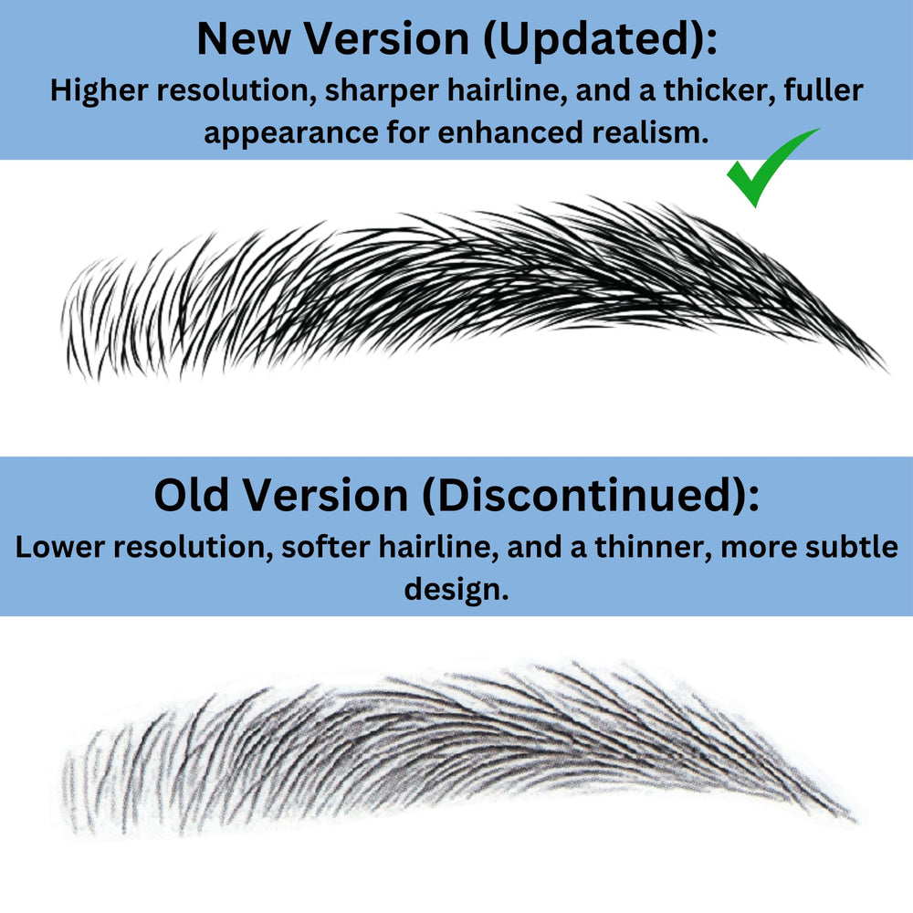 Bliss and Beyond USA sweatproof brow tattoos for workouts and outdoor activities.