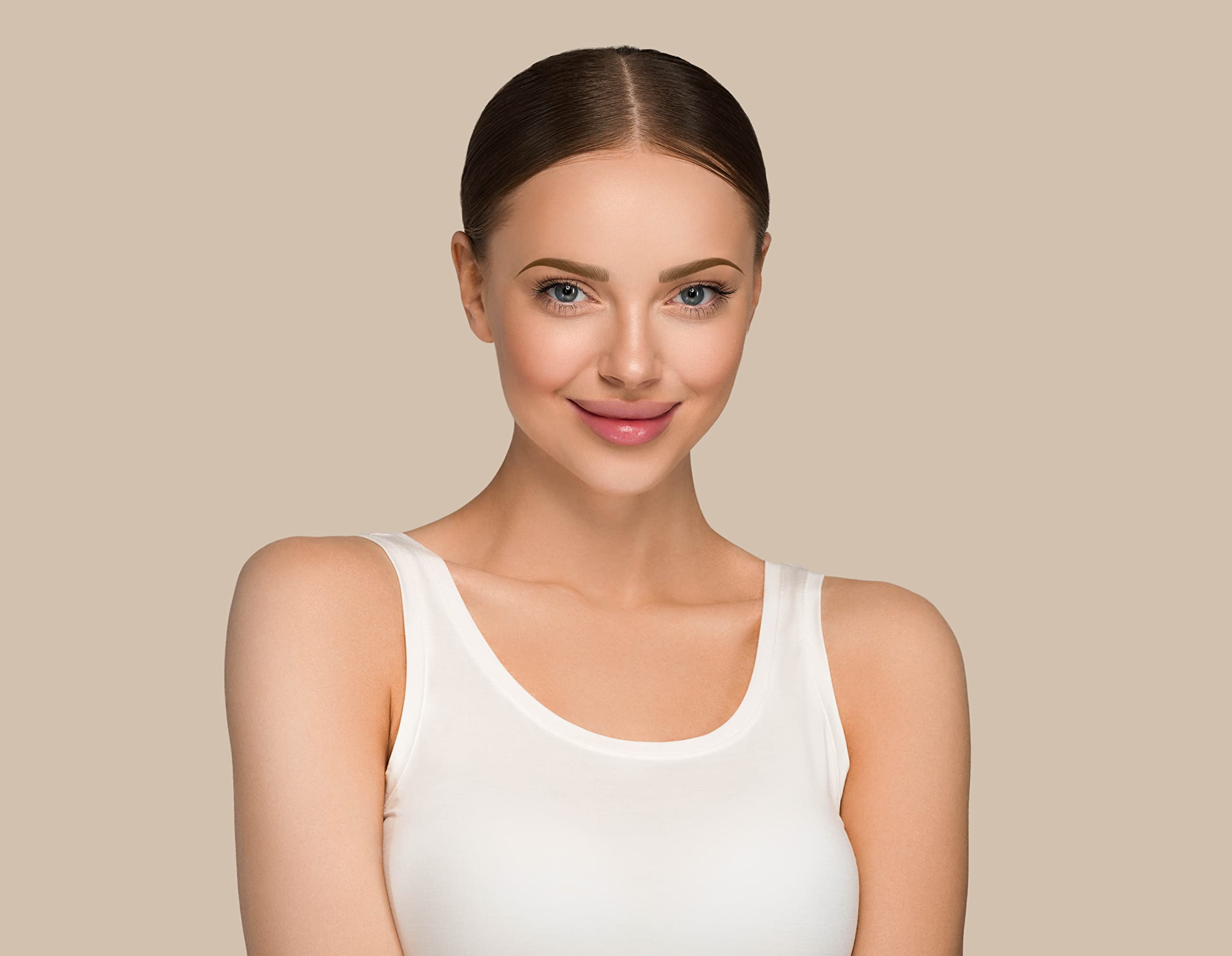Bliss and Beyond USA ten to thirteen brow pairs per sheet
