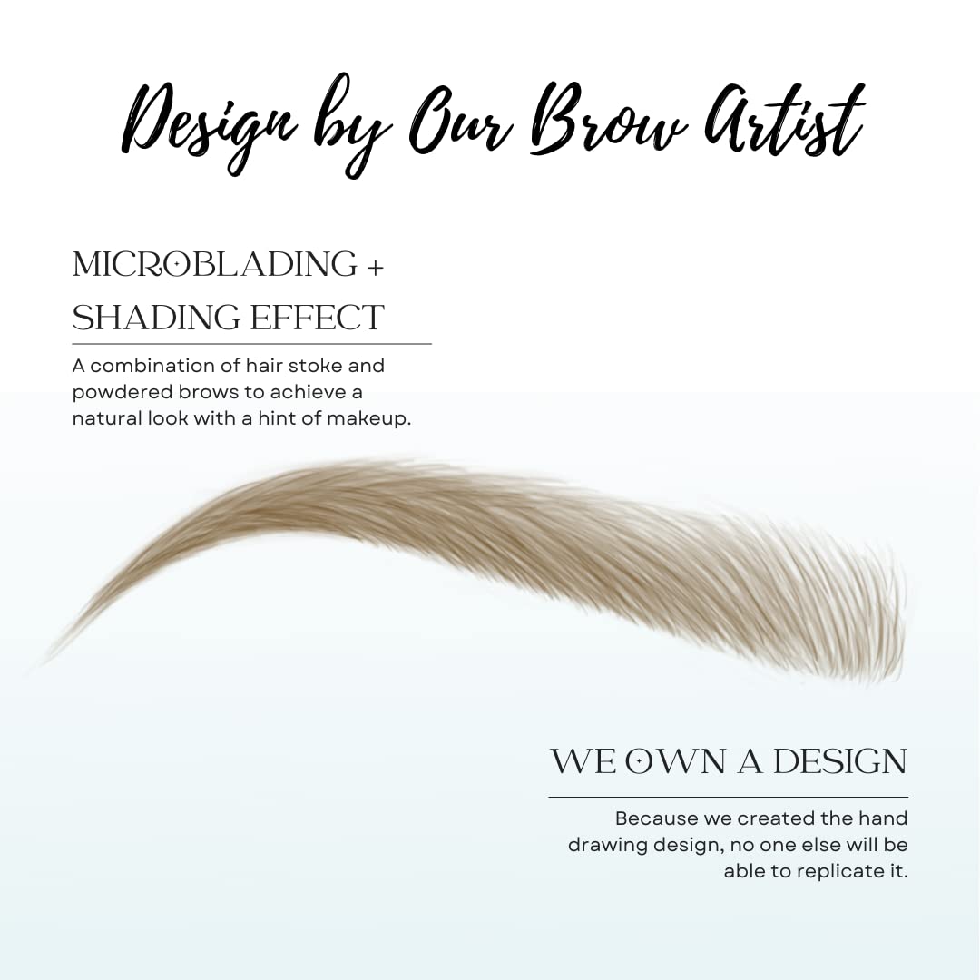 Bliss and Beyond USA vegan-friendly formula visuals for ethical brows