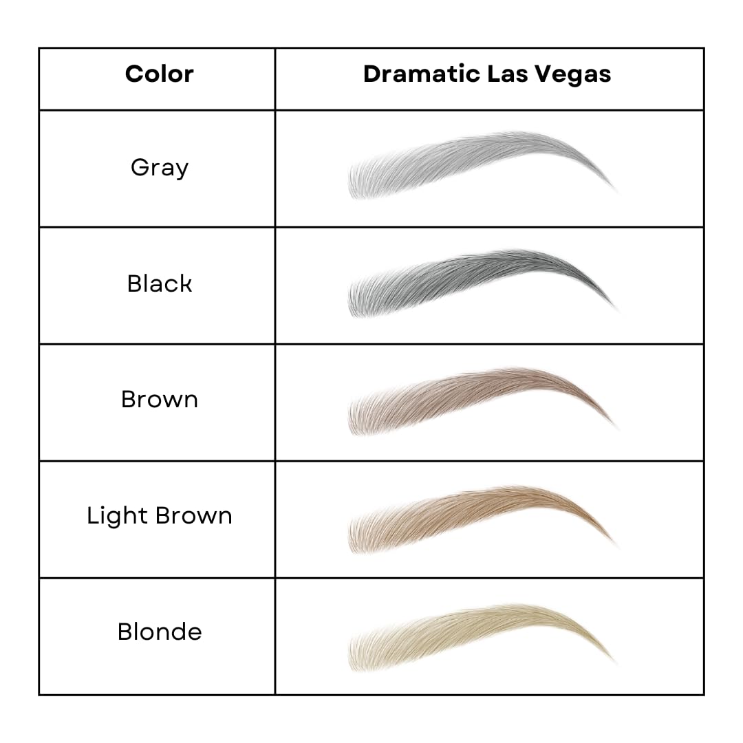 Bliss and Beyond USA waterproof brow tattoo for shower or pool wear
