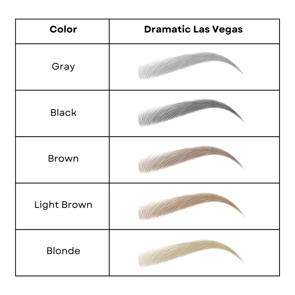 Bliss and Beyond USA waterproof brow tattoo for shower or pool wear