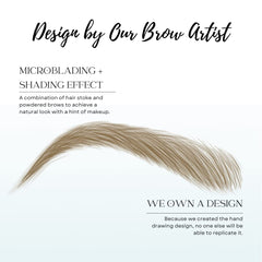 Waterproof brow tattoos endure showers and workouts with Bliss and Beyond USA