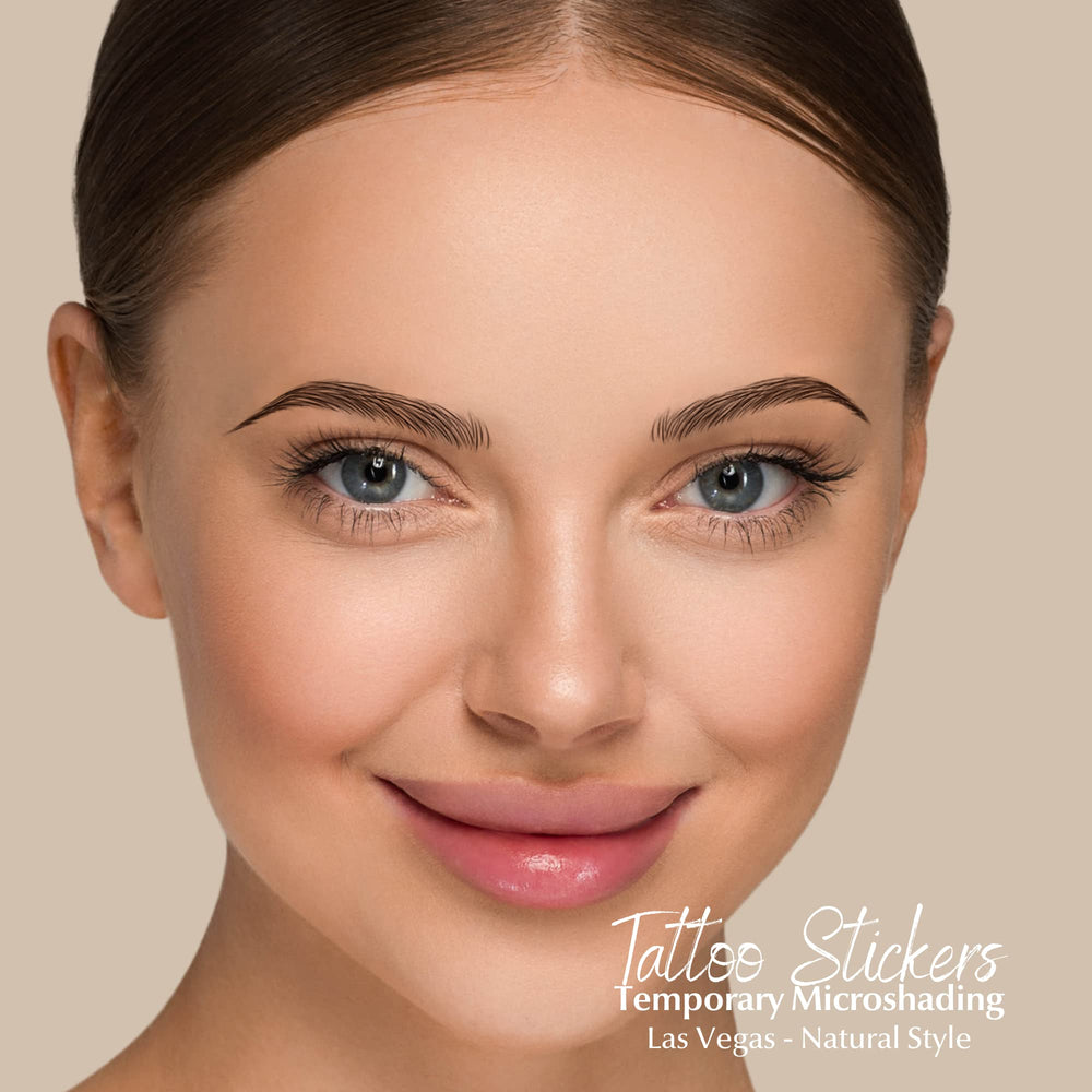 Bliss and Beyond USA waterproof eyebrow tattoos endure shower and pool sessions.
