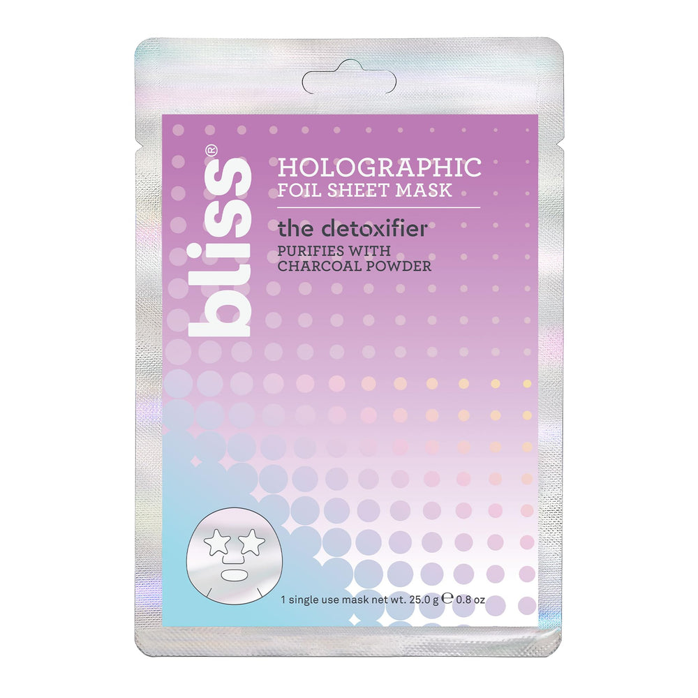 Bliss Biodegradable mask material close-up emphasizing eco-friendly design.