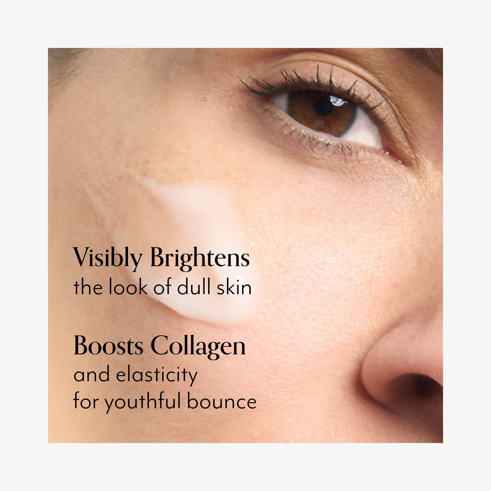 Bliss Bright Idea Eye Cream tube dispense demonstrates easy daily application