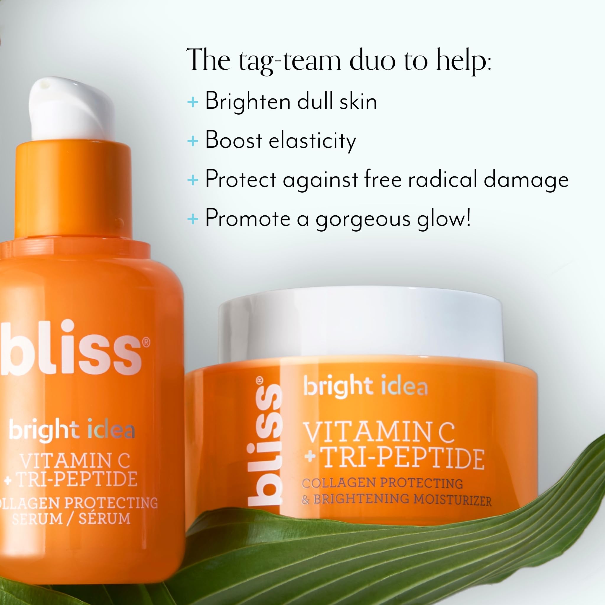 Bliss Bright Idea Moisturizer jar delivering all-day hydration