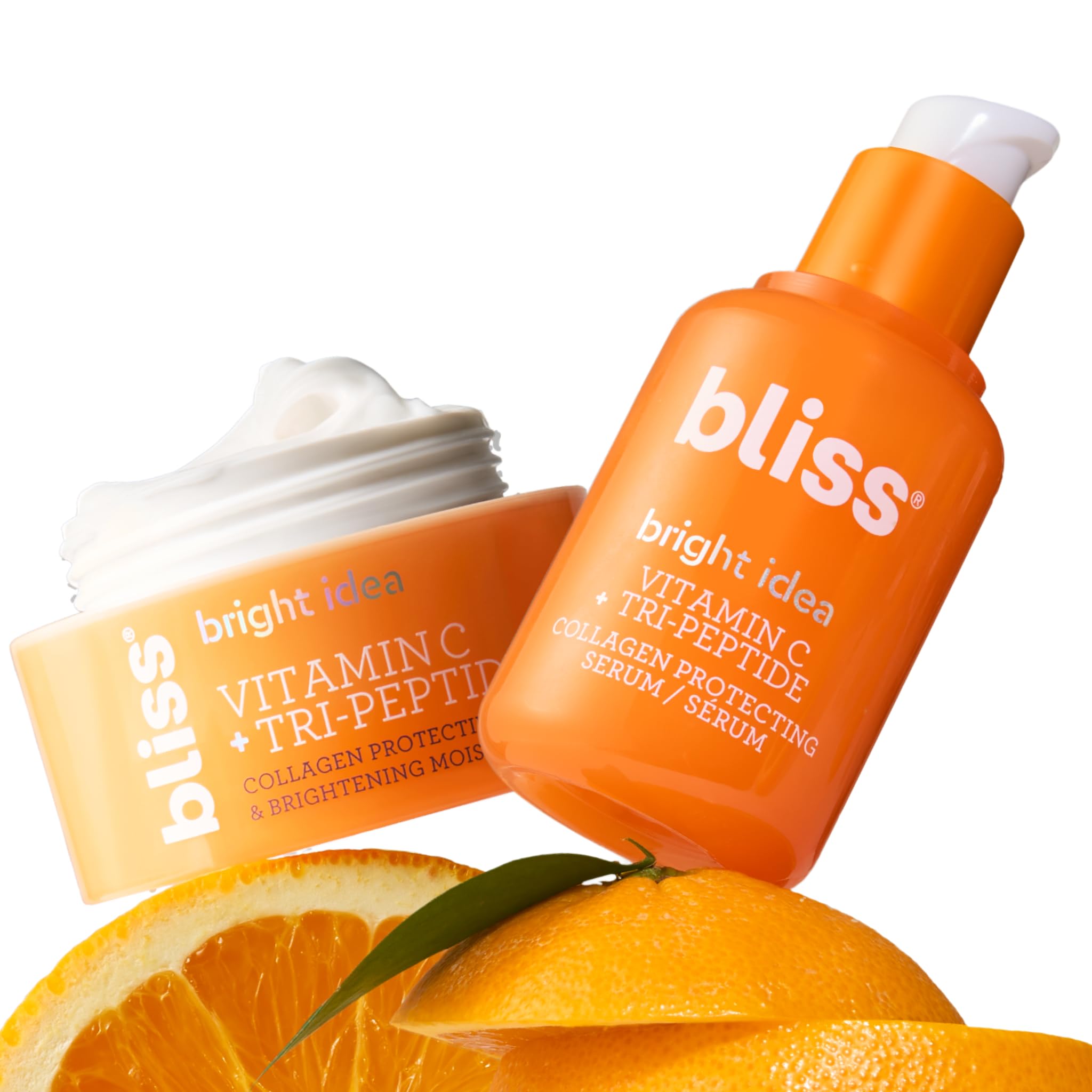 Bliss Bright Idea Moisturizer texture on hand for hydration