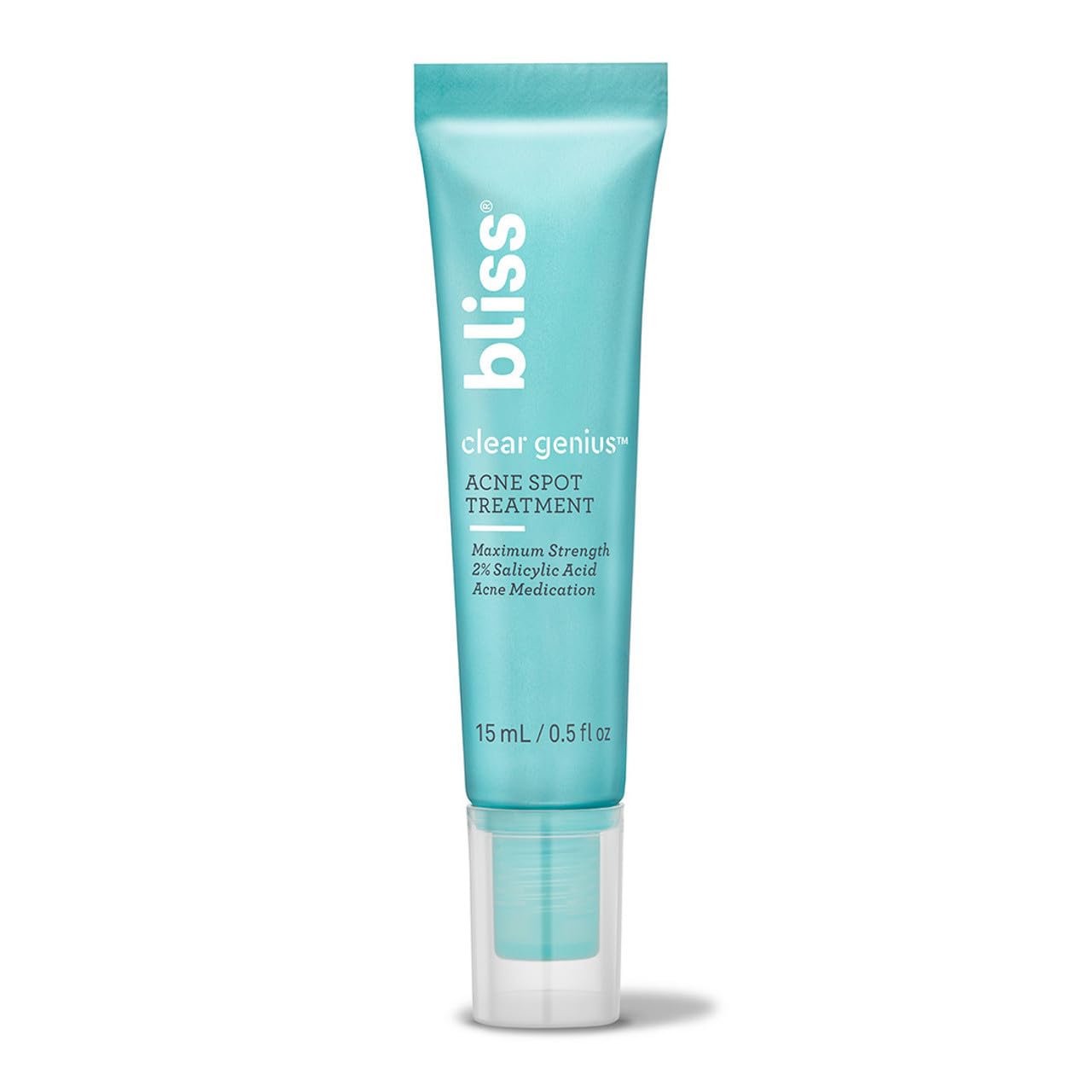 Bliss Bundle packaging box highlighting an all-in-one acne solution