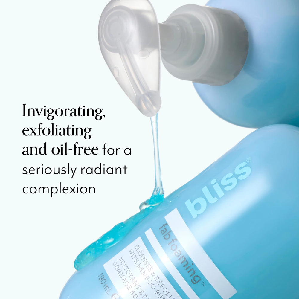 Bliss Chamomile-Passion Fruit Extracts label emphasizes soothing botanicals