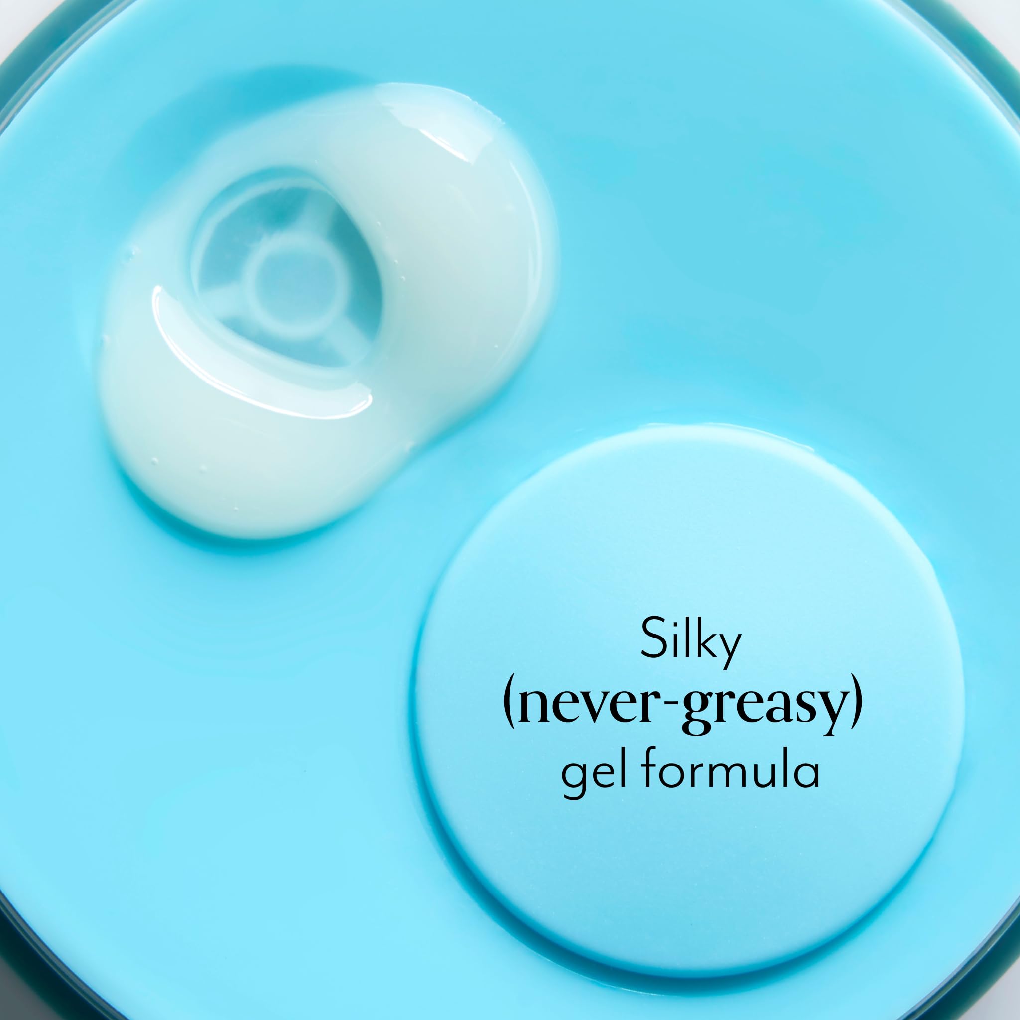 Niacinamide highlight implying minimized pores and improved barrier resilience