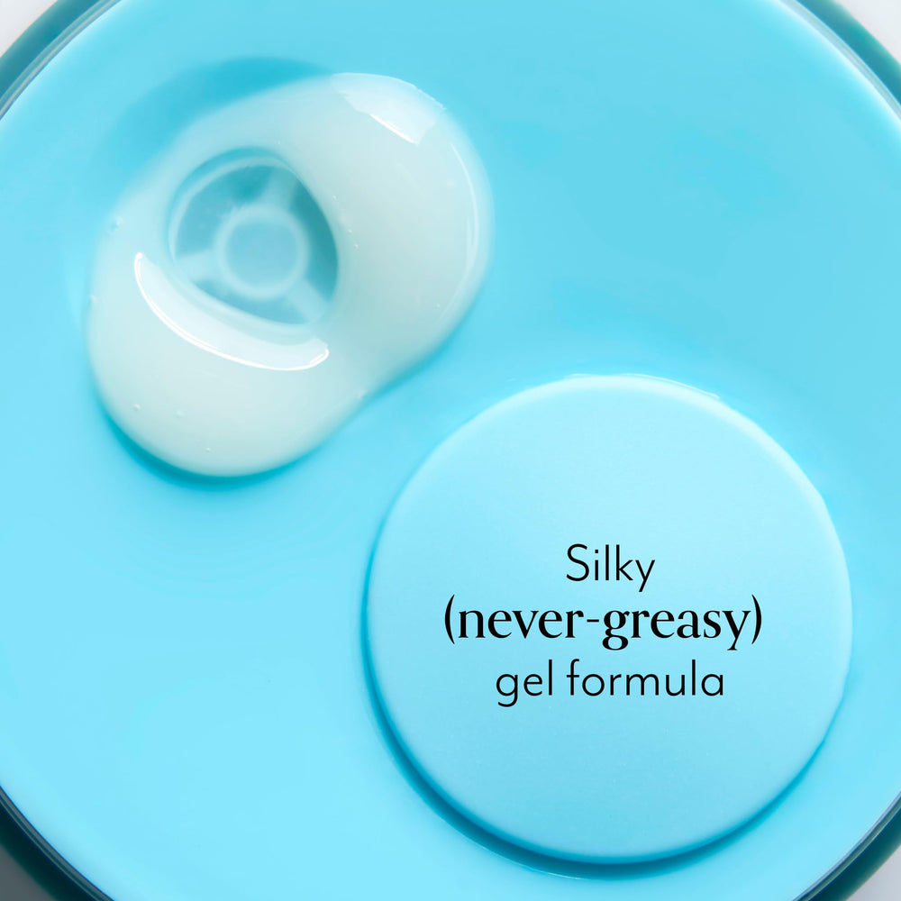 Niacinamide highlight implying minimized pores and improved barrier resilience